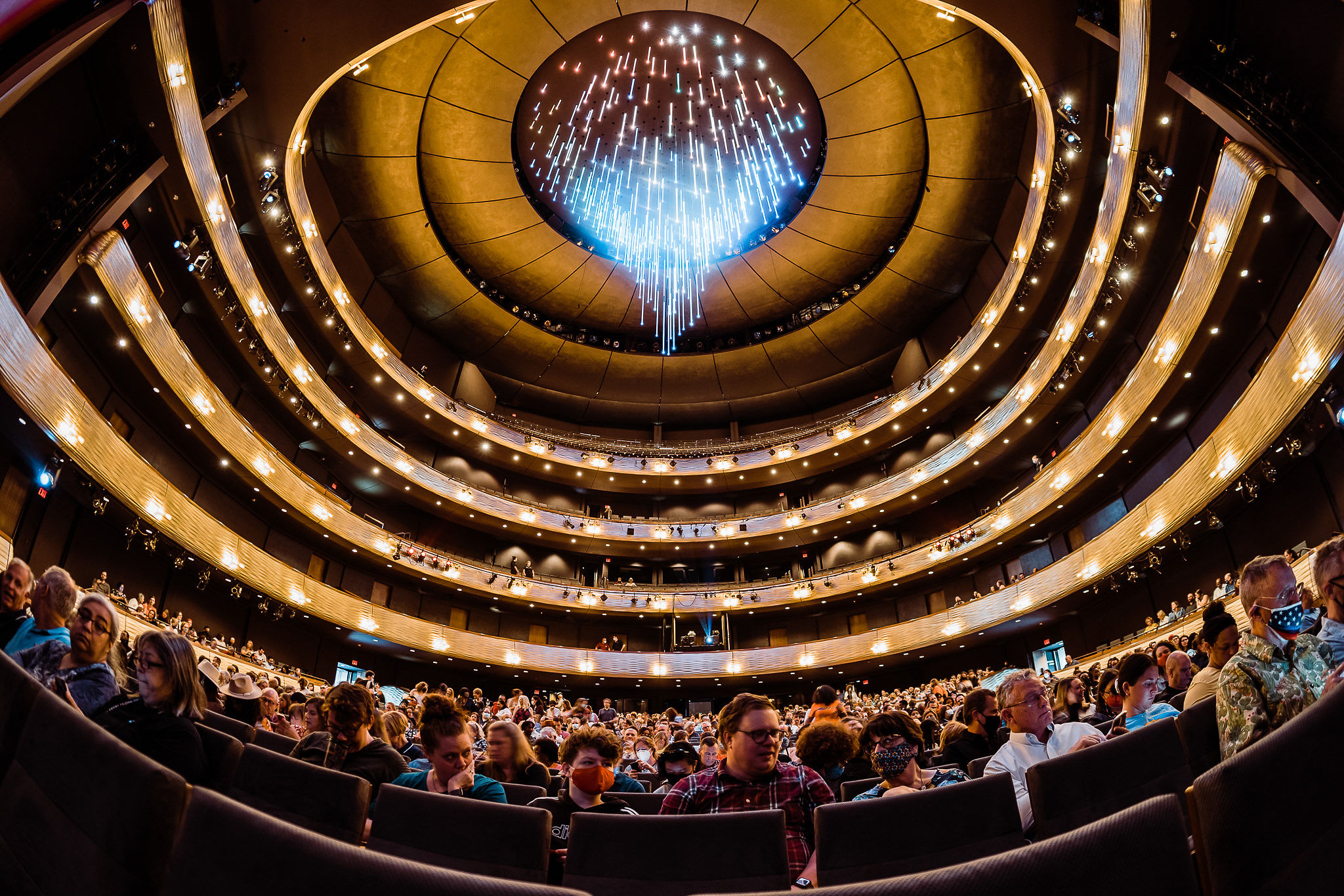 Winspear Opera House AT T Performing Arts Center