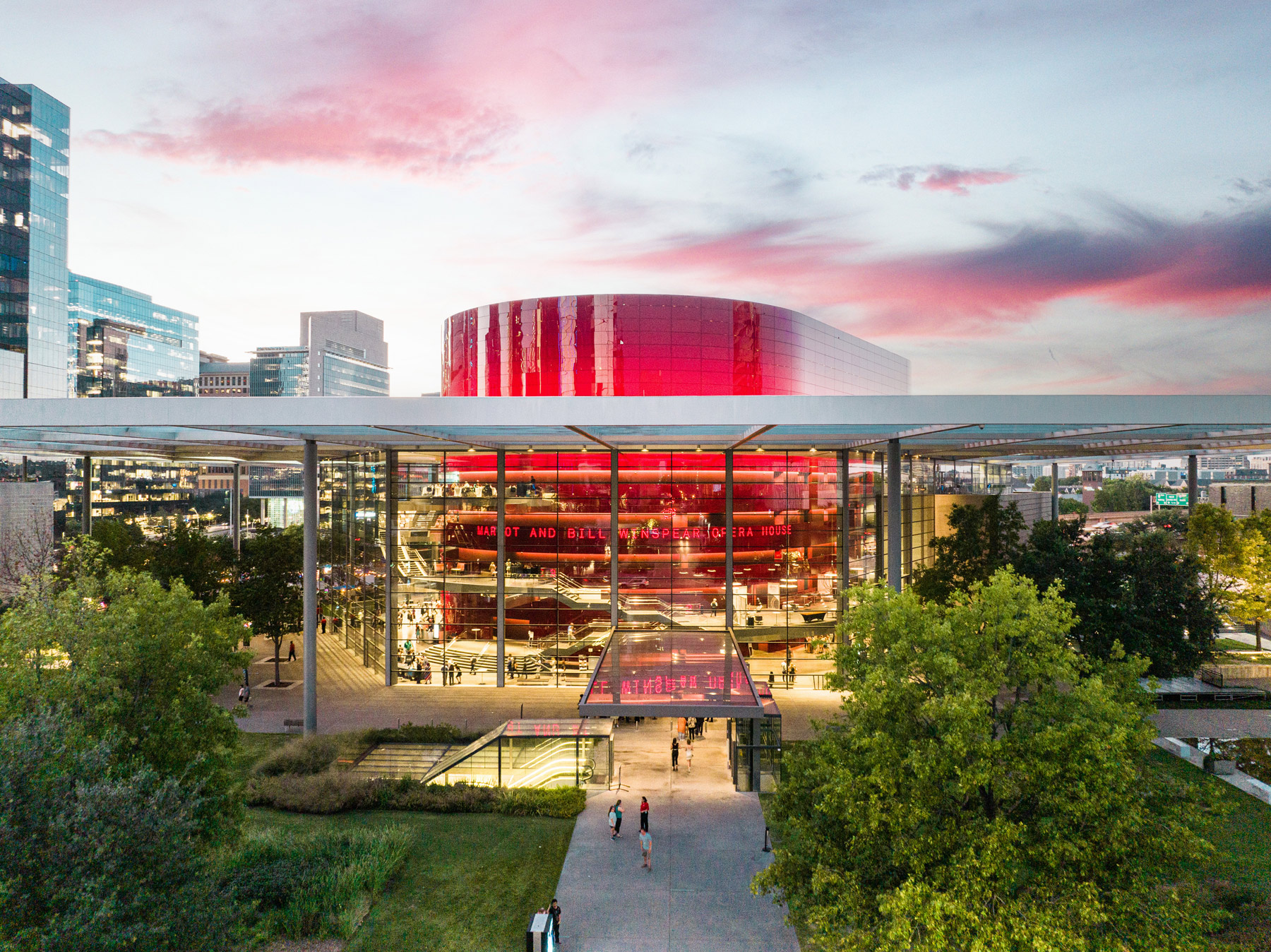 Winspear Opera House AT T Performing Arts Center