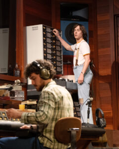 Stereophonic touring production character portrait