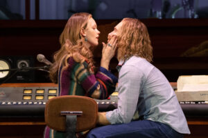 Cast in performance during Stereophonic touring production