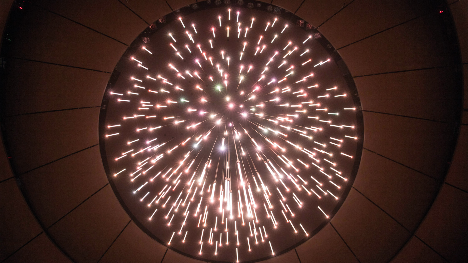 The Moody Chandelier