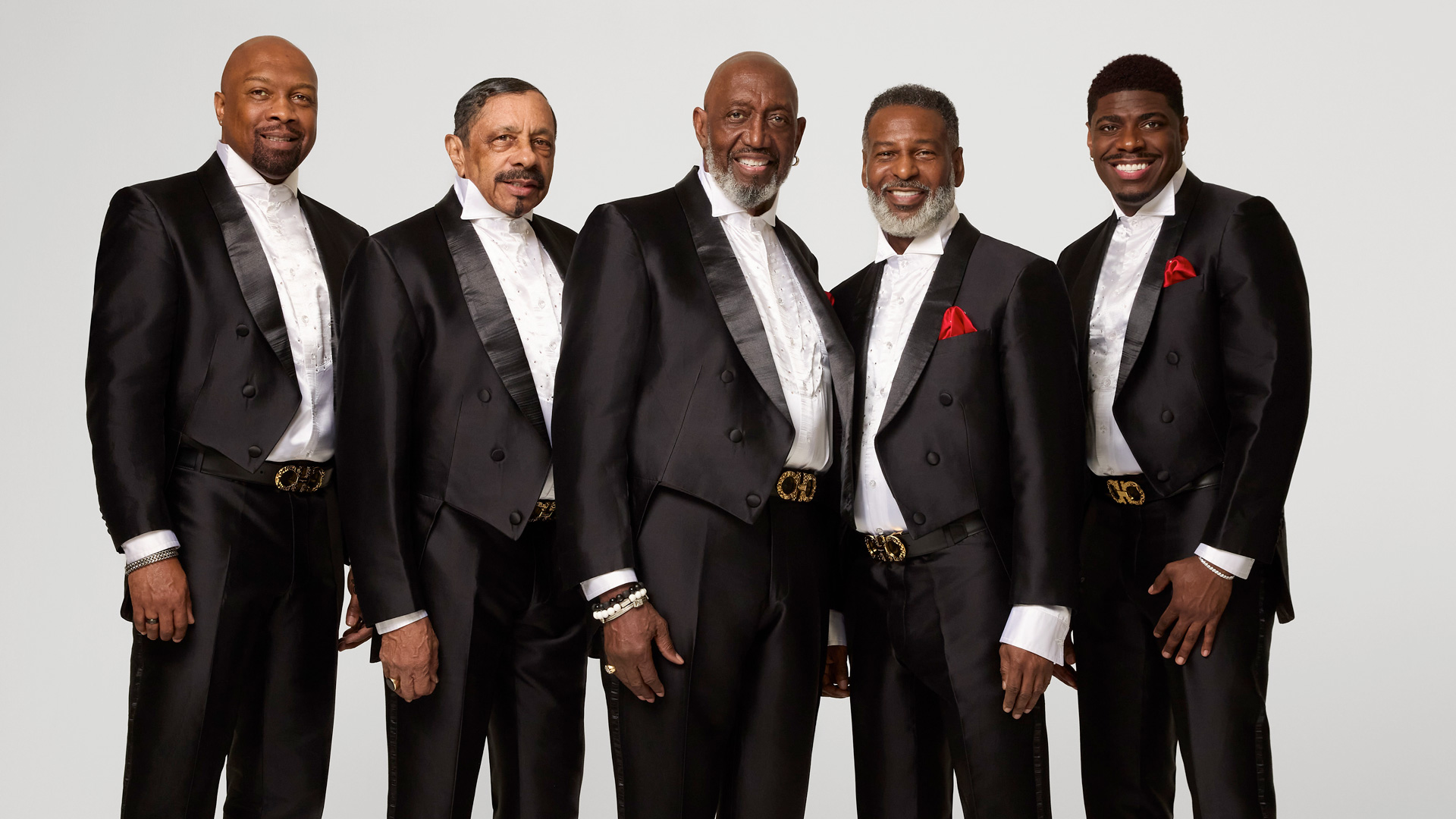 Poster for Soulful Christmas with The Temptations