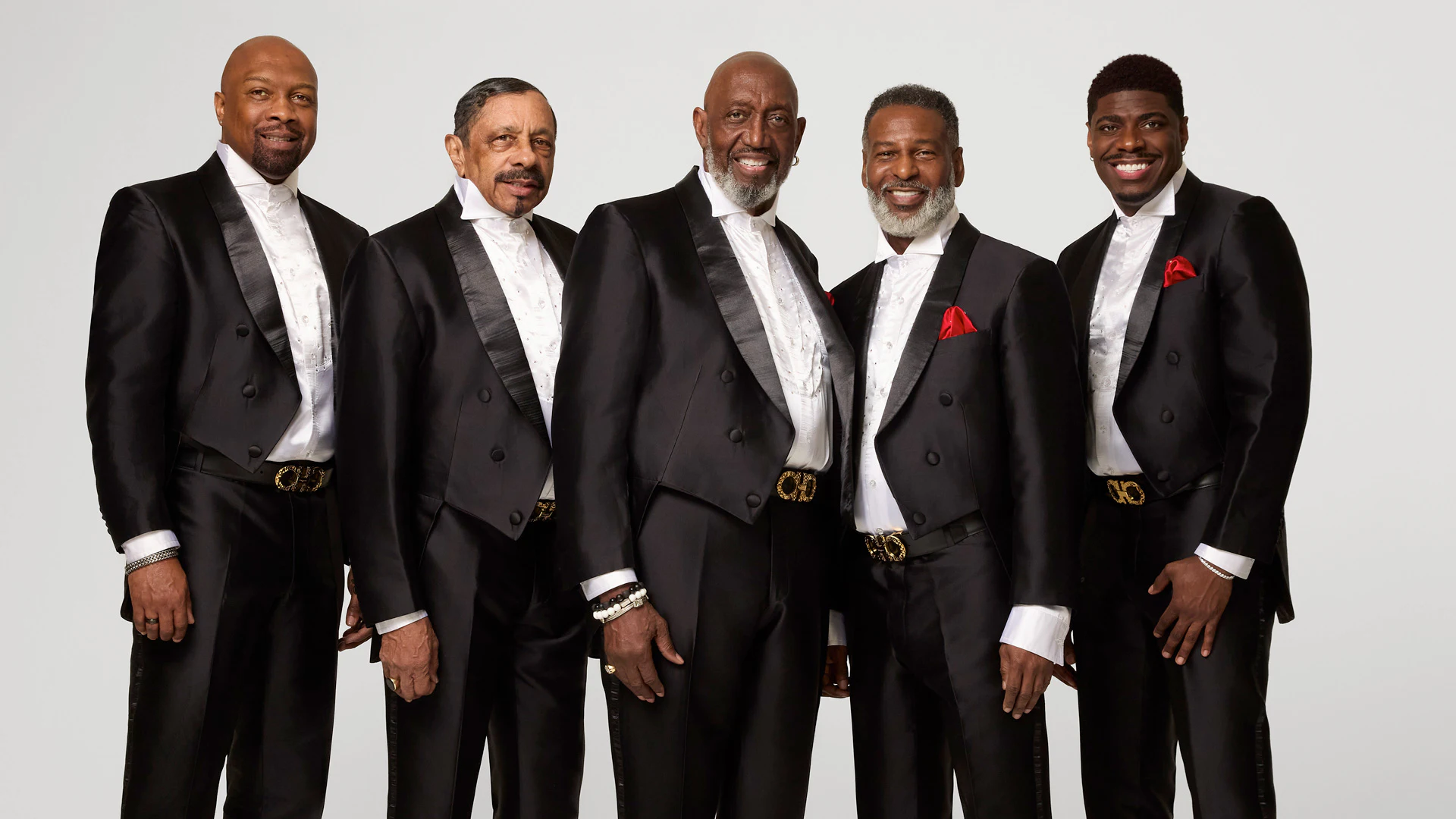 Poster for Soulful Christmas with The Temptations