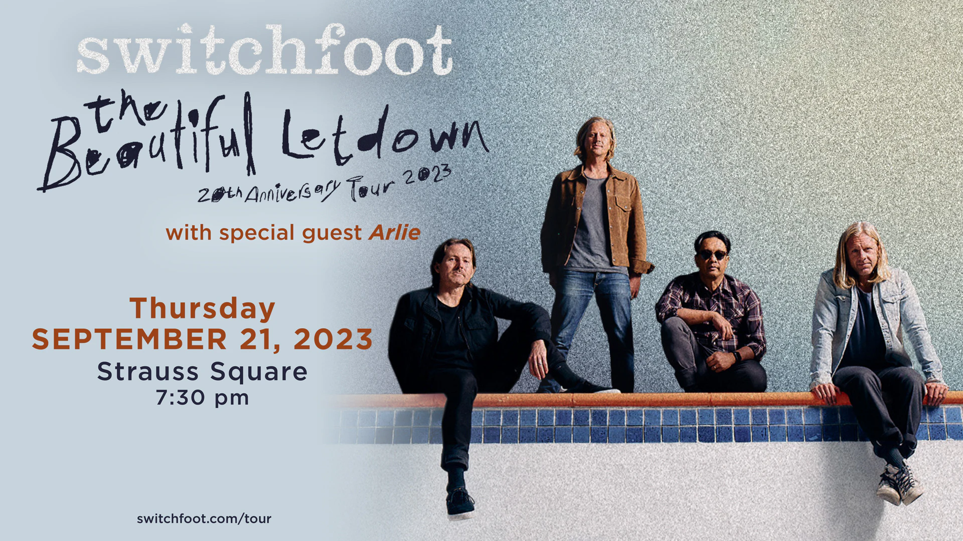 Switchfoot - AT&T Performing Arts Center