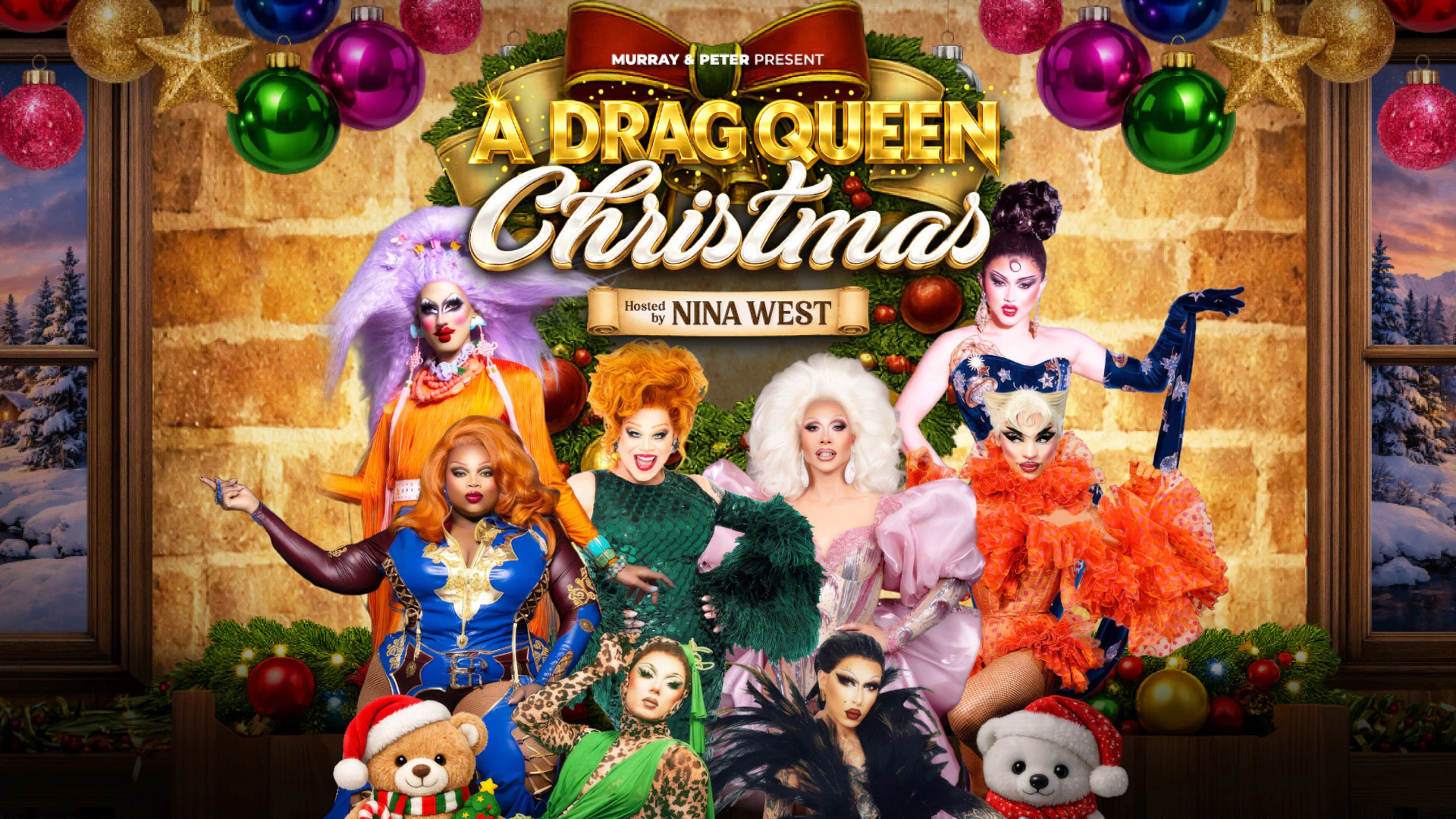 Poster for A Drag Queen Christmas