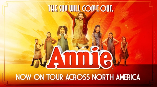 Annieページ Annie - AT&T Performing Arts Center
