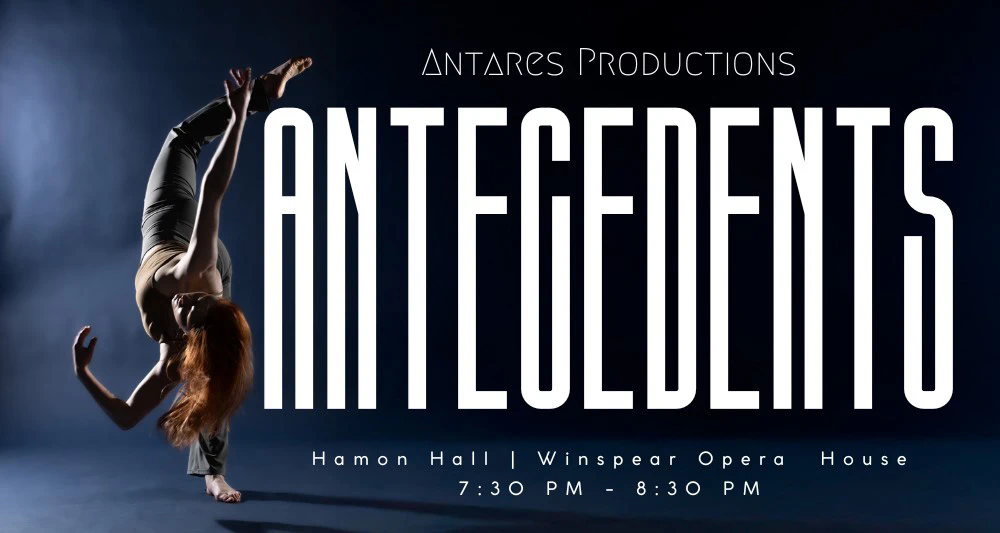 Antecedents at Margot and Bill Winspear Opera House in Dallas, TX