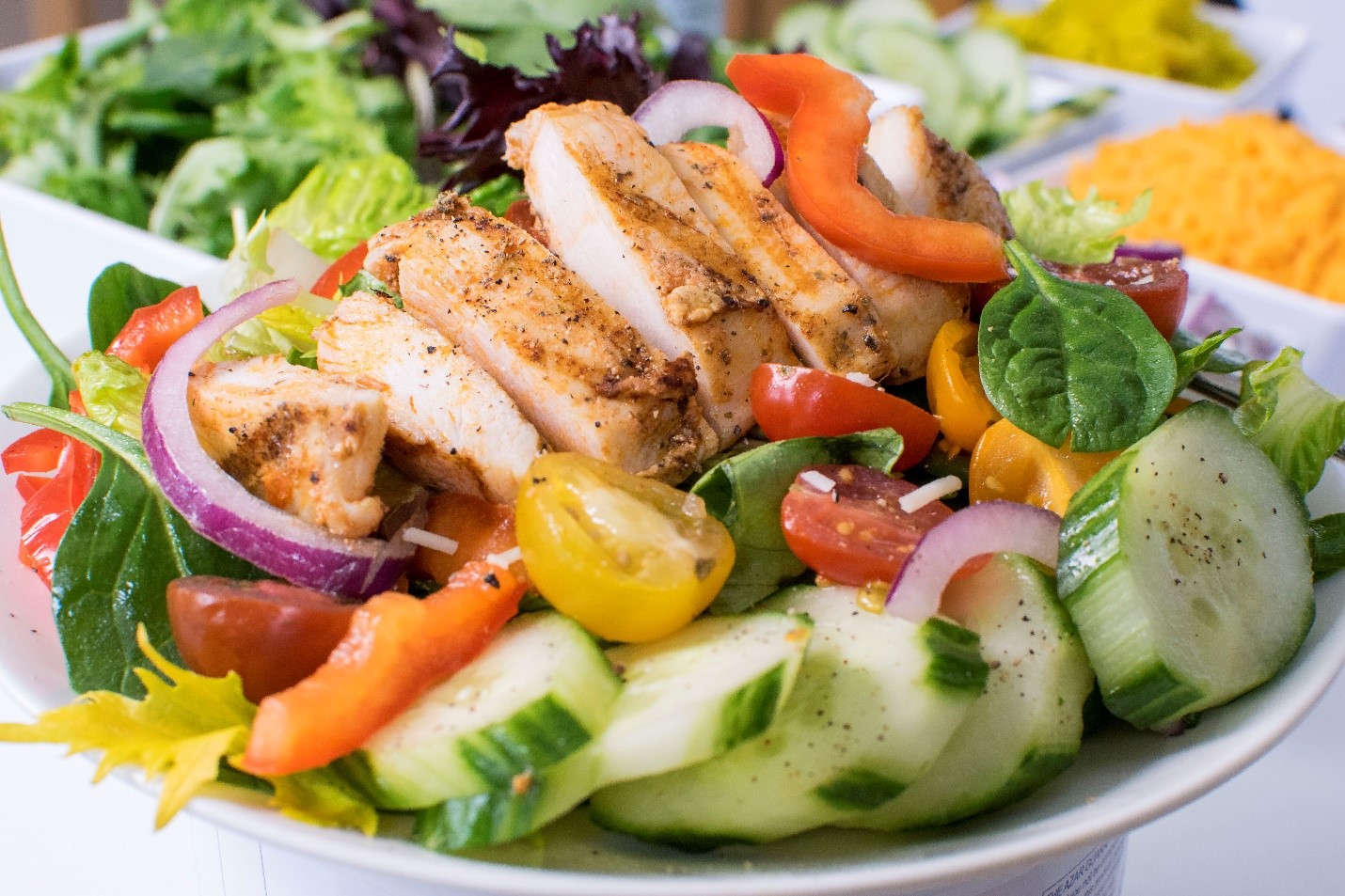 Dish from The Artisan restaurant.