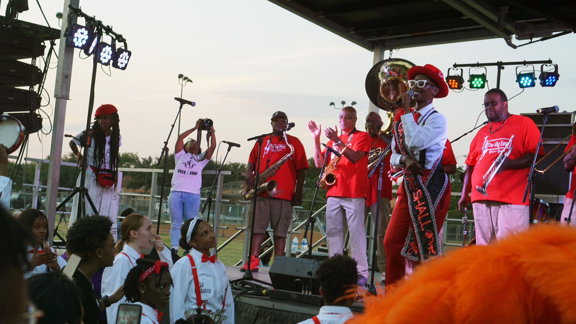 Brass & Jazz in the Park 2022
