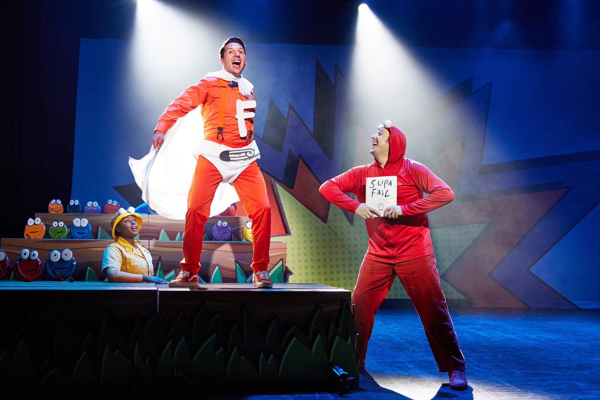 Cat Kid Comic Club The Musical AT&T Performing Arts Center