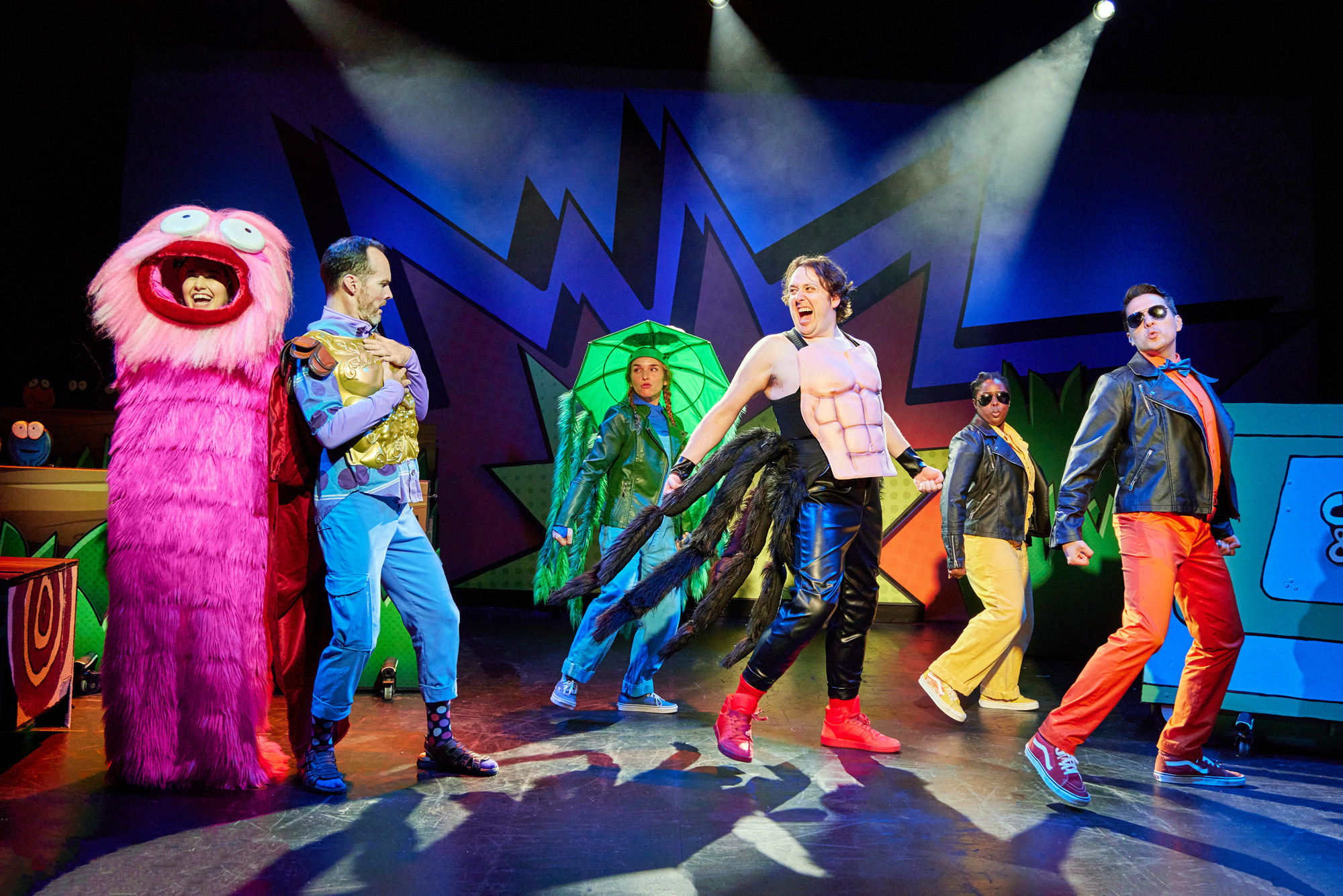 Cat Kid Comic Club The Musical AT&T Performing Arts Center