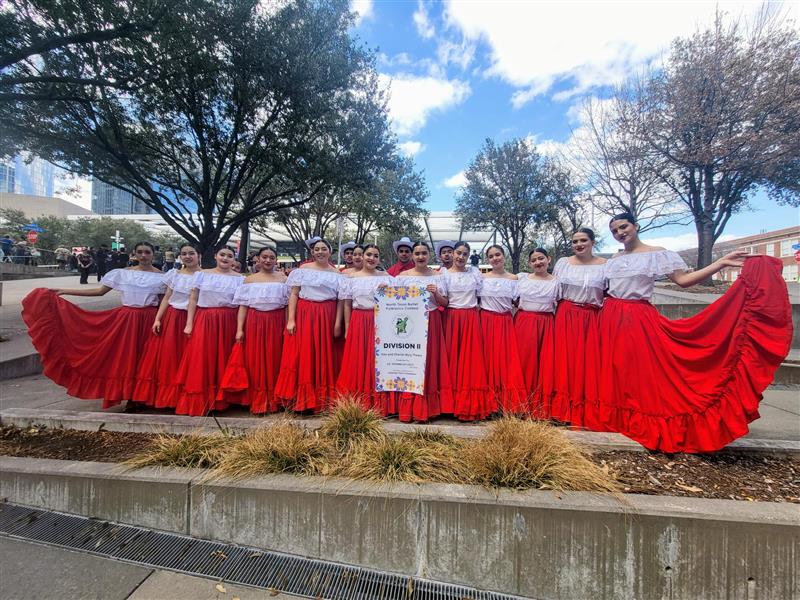 North Texas Ballet Folklorico Contest - Debut Blog