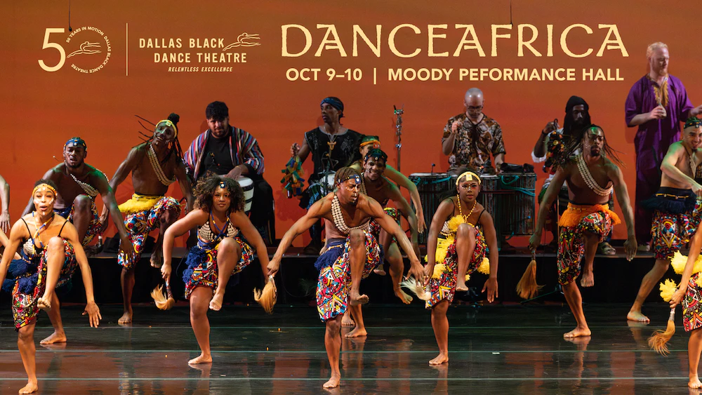 DanceAfrica at Margot and Bill Winspear Opera House in Dallas, TX