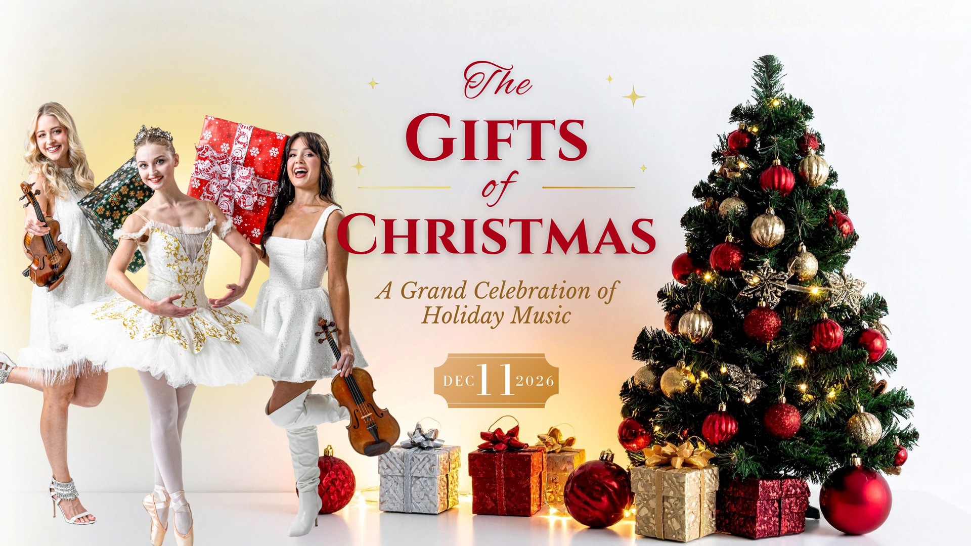 Poster for THE GIFTS OF CHRISTMAS