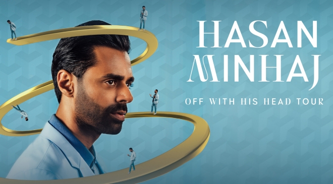 Hasan Minhaj - Off With His Head - AT&T Performing Arts Center