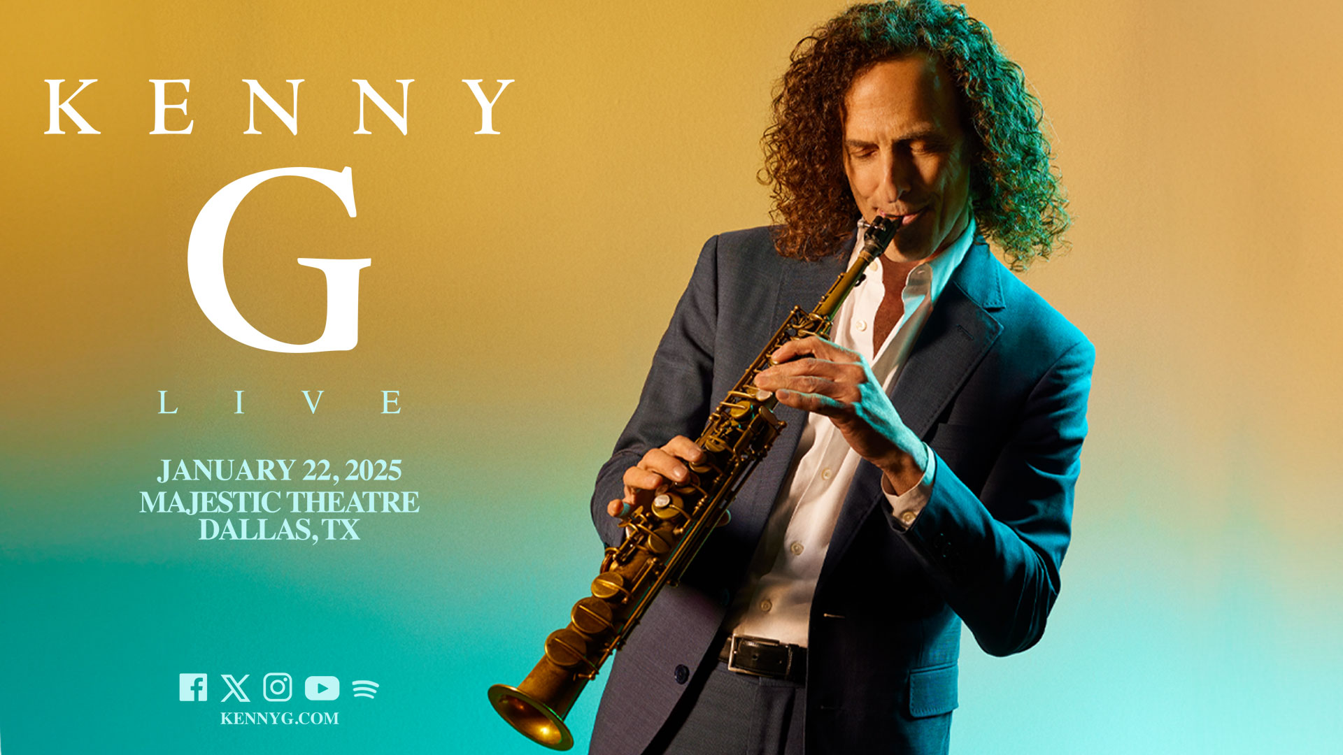 Kenny G Live Concert