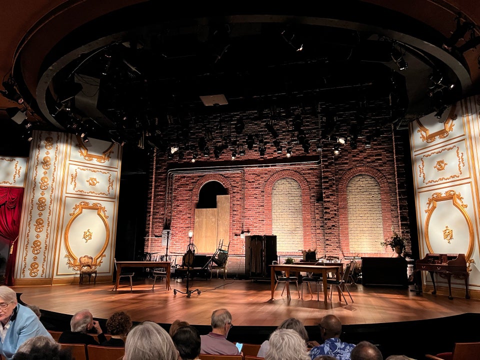 The stage at the Kalita Humphreys Theater.