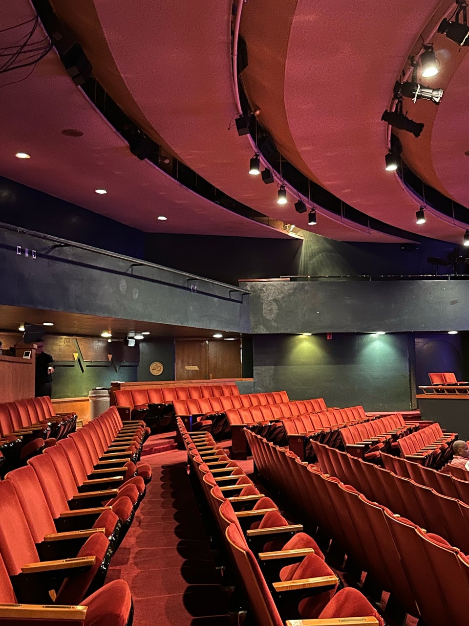 Interior of the Kalita Humphreys Theater.