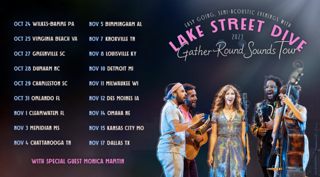 tour poster