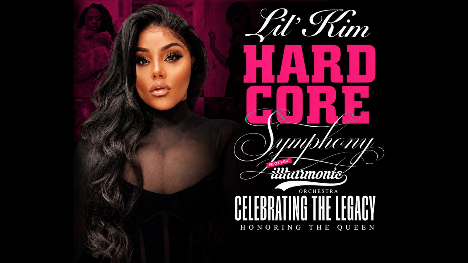 Poster for Lil' Kim Hard Core Symphony
