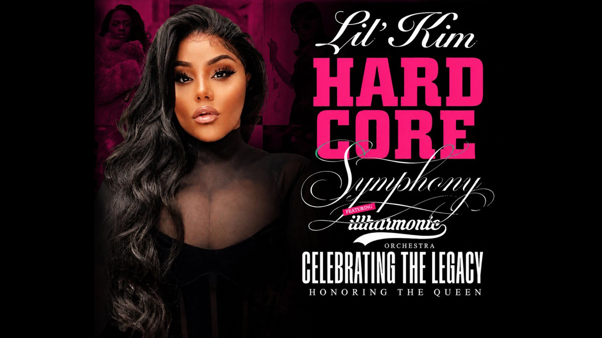 Poster for Lil' Kim Hard Core Symphony
