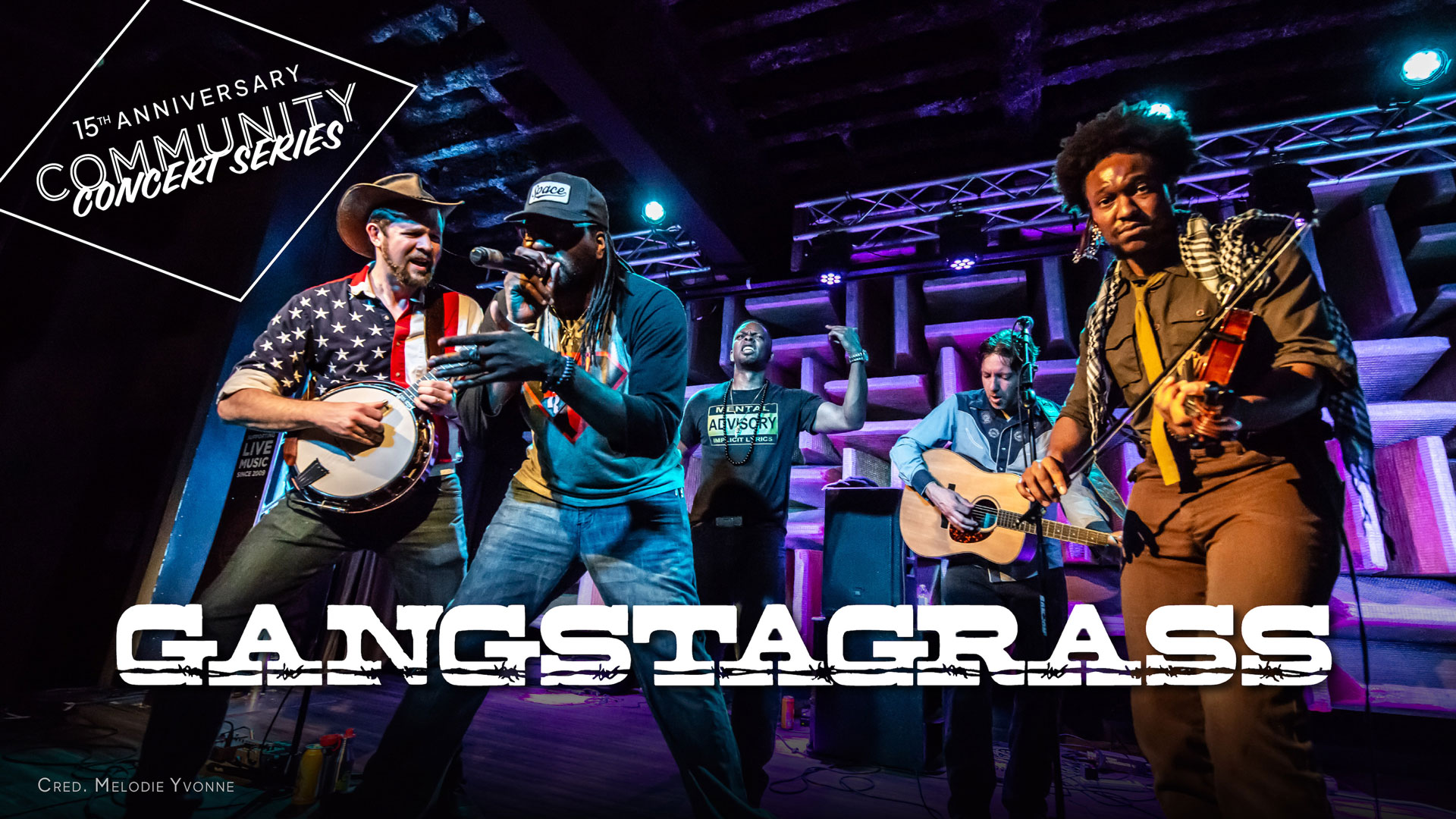 Gangstagrass - AT&T Performing Arts Center