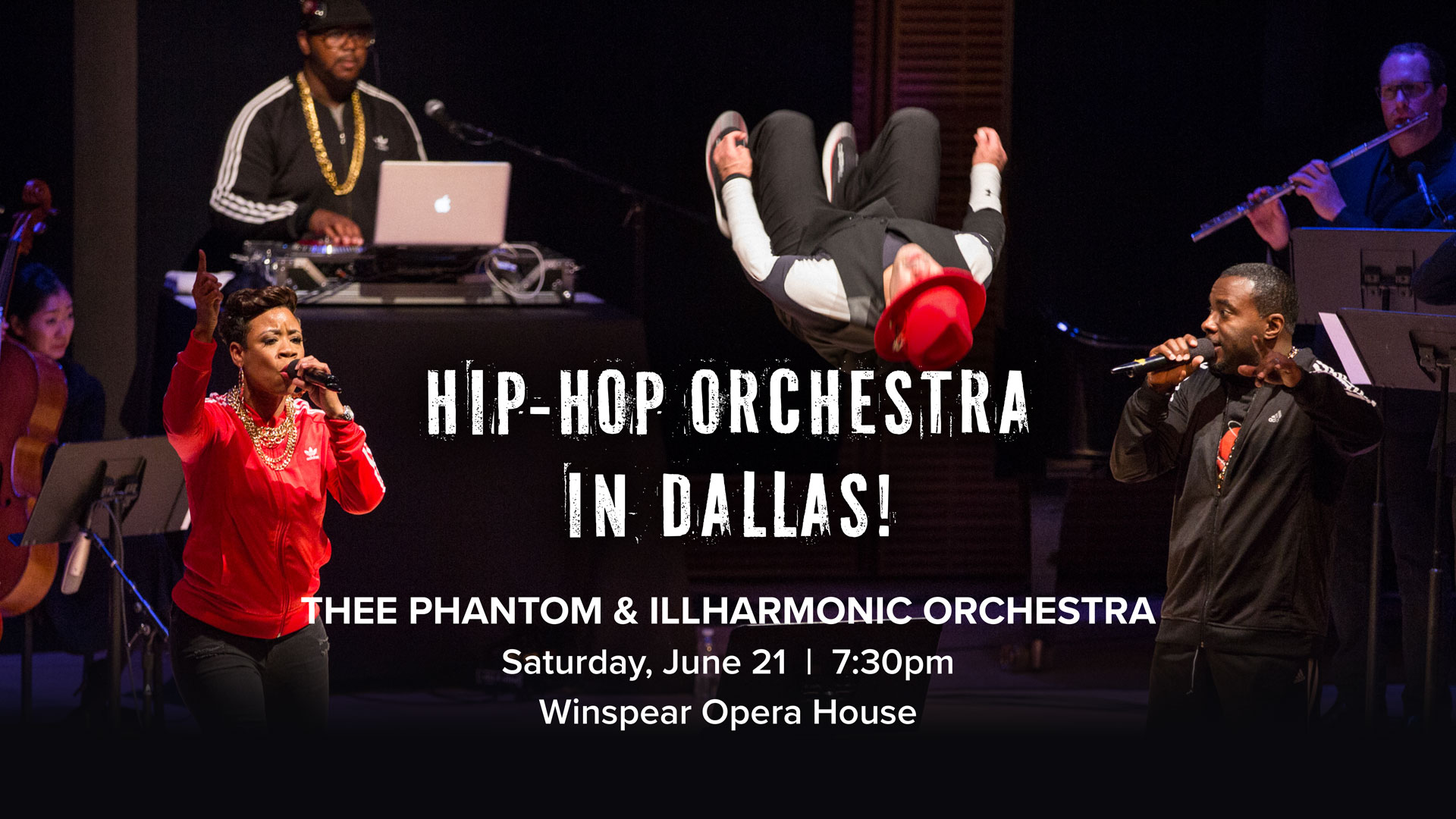 Thee Phantom & Illharmonic Orchestra - AT&T Performing Arts
