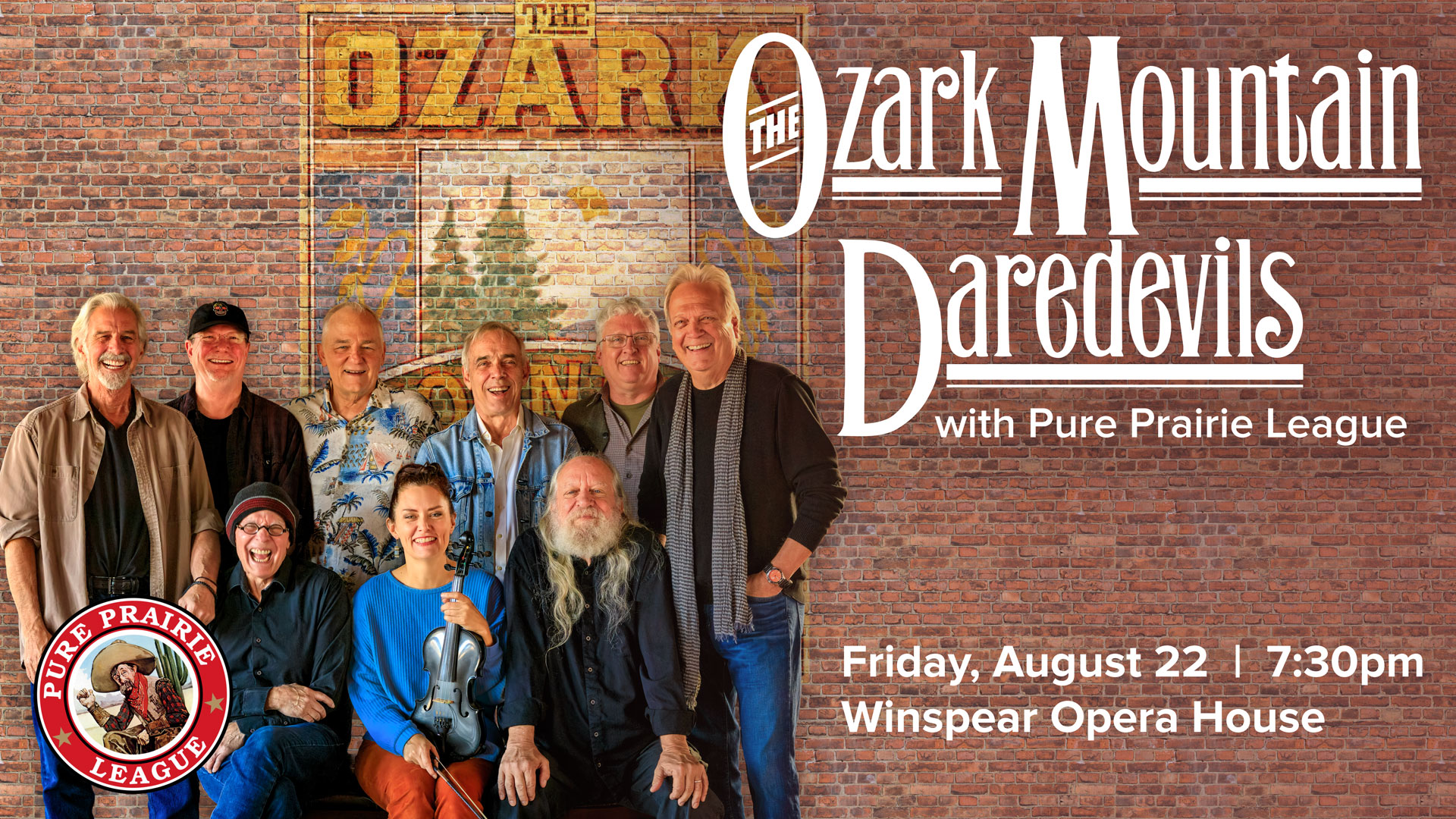 Ozark Mountain Daredevils / Pure Prairie League - AT&T