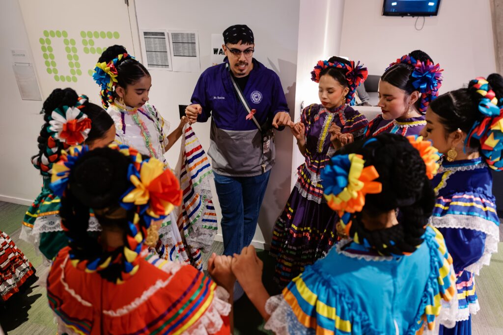 North Texas Ballet Folklorico Contest - Debut Blog
