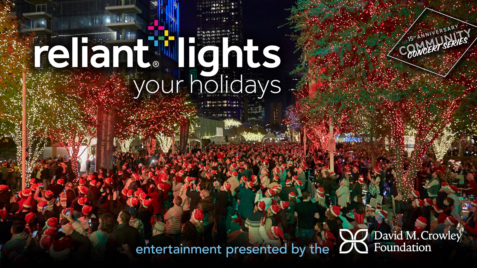 Reliant Lights Your Holidays 2024 - AT&T Performing Arts Center