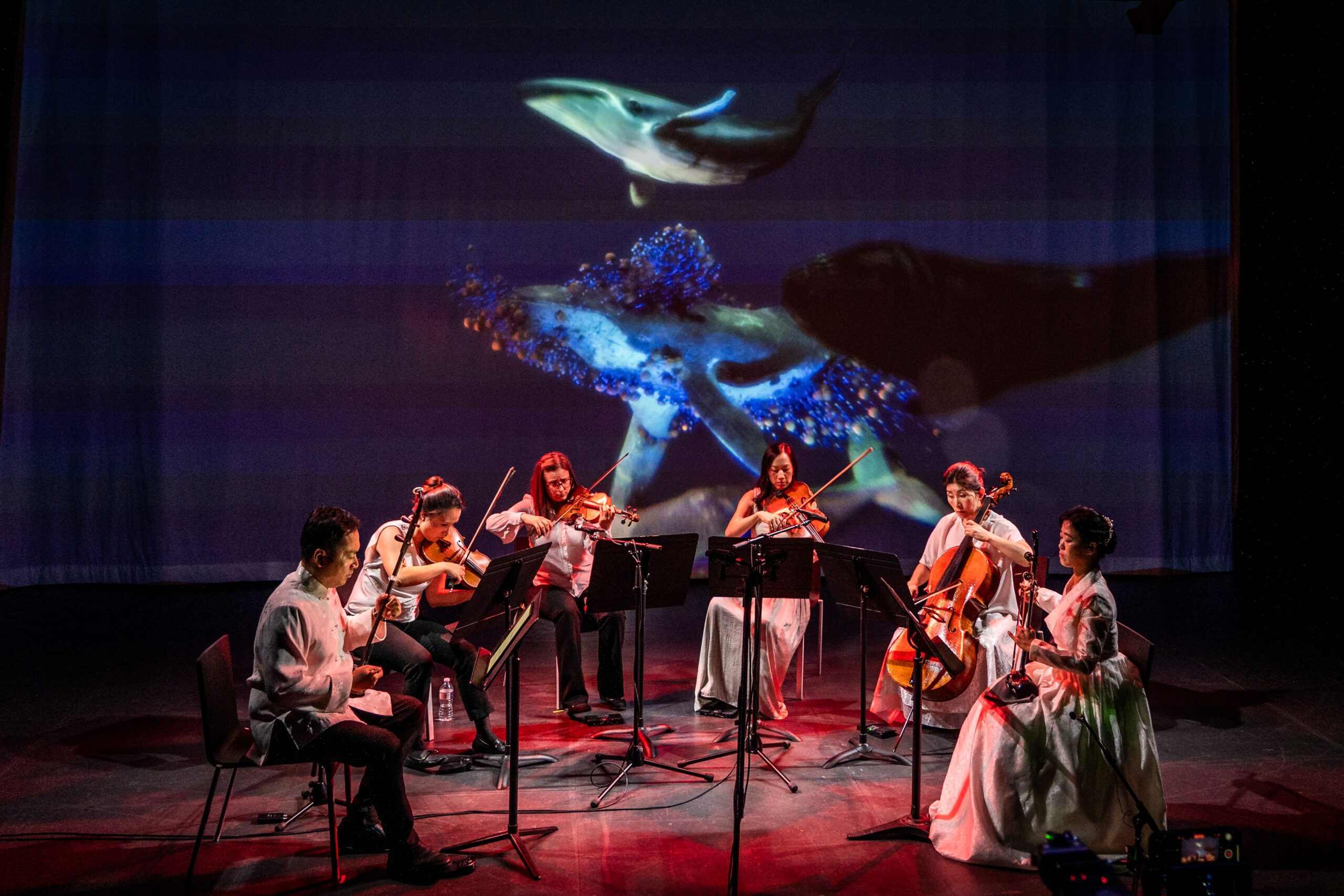 Hee Yun Kim Presents Strings Attached Across the Pacific