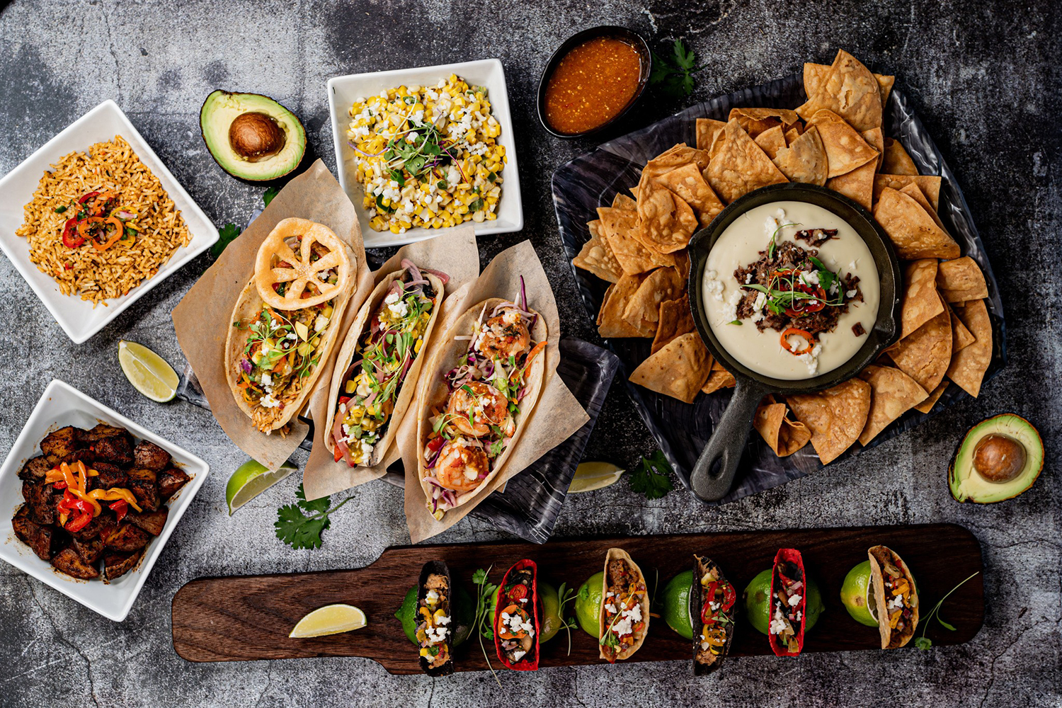 A dish served at Flora Cantina.