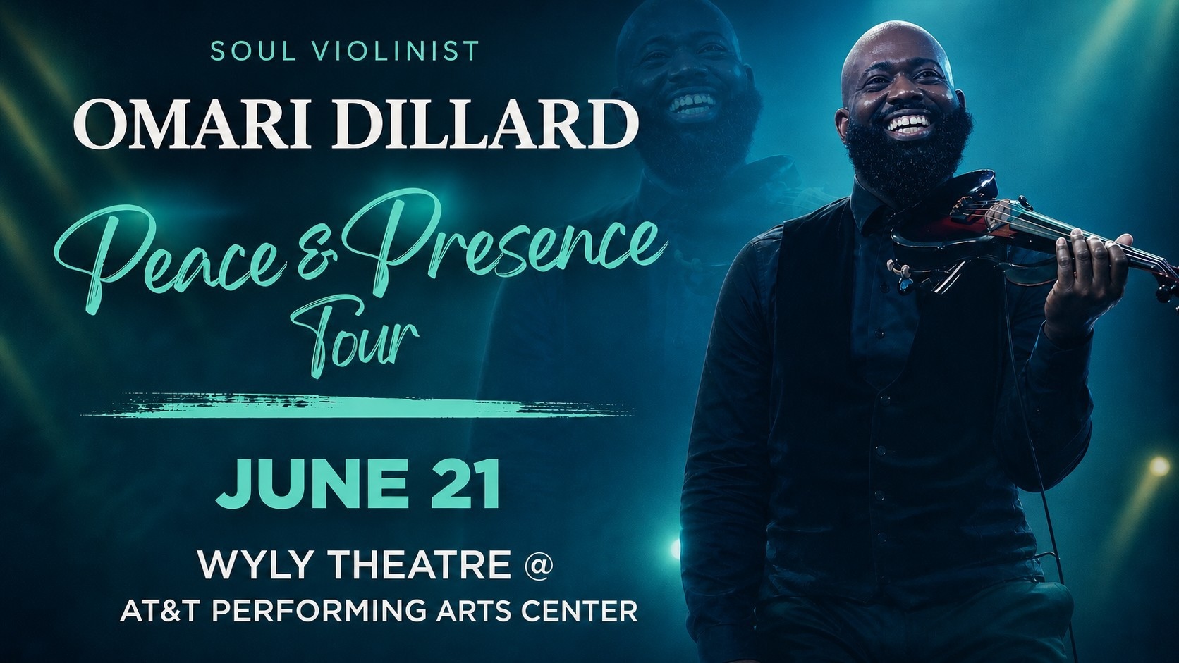 Omari Dillard Live