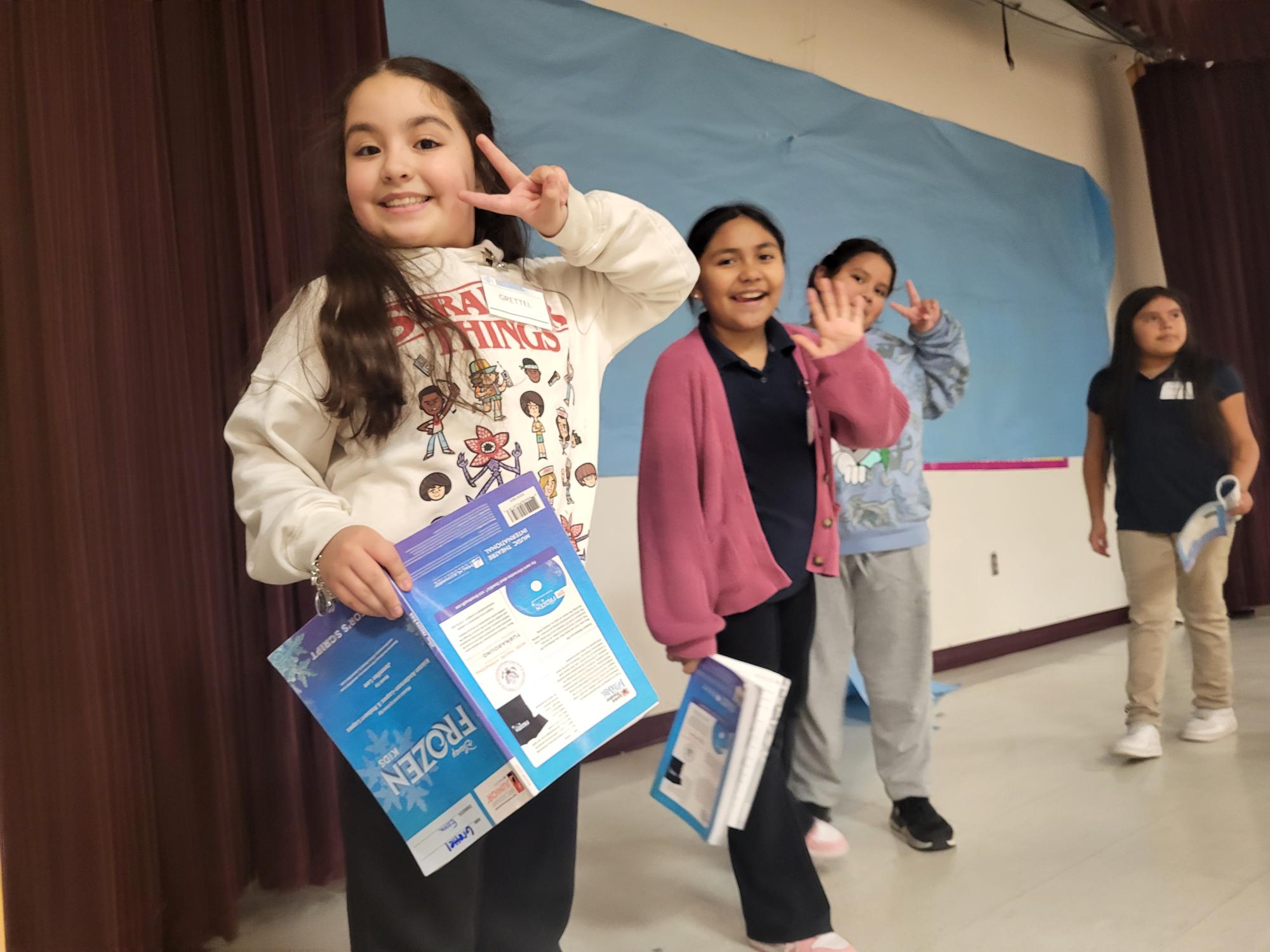 Disney Musicals in Schools - Debut Blog