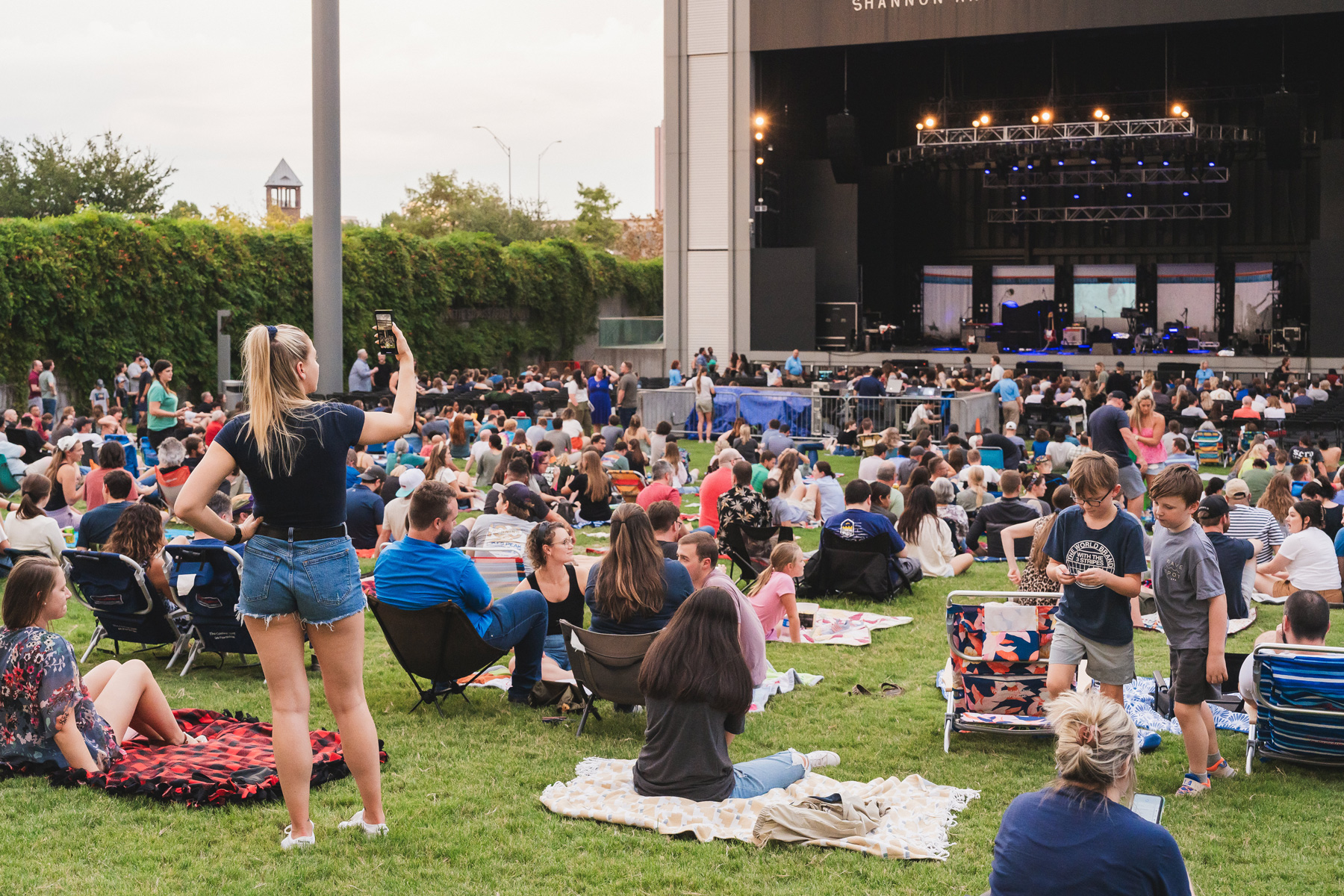 Strauss Square - AT&T Performing Arts Center